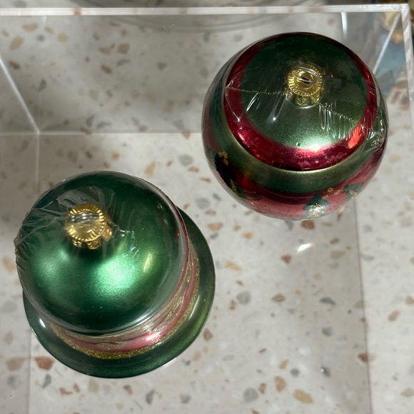 Vintage Set of Ceramic Christmas Ornament Candles - Picture 4 of 17